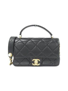 Chanel Bag Handbag Black